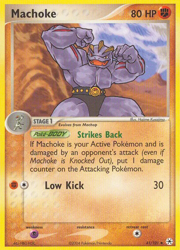 Machoke - Hidden Legends 041/101 (Regular)
