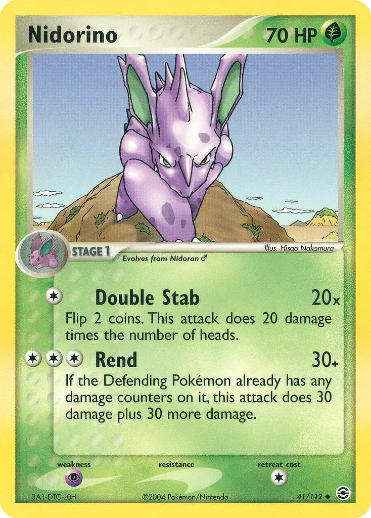 Nidorino - FireRed & LeafGreen 041/112 (Regular)
