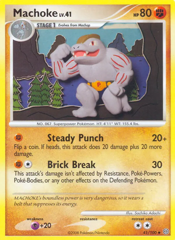 Machoke - Stormfront 041/100 (Regular)