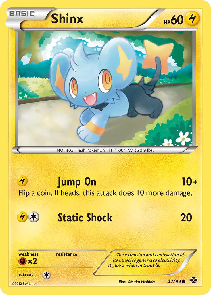 Shinx - Next Destinies 042/099 (Regular)
