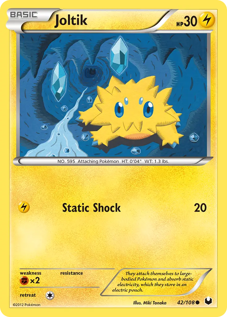 Joltik - Dark Explorers 042/108 (Regular)
