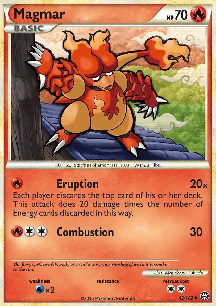 Magmar - Triumphant 042/102