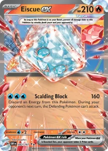 Eiscue ex - Obsidian Flames 042/197 (Holo)