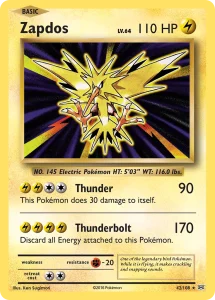 Zapdos - Evolutions 42/108 (Holo)