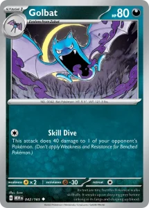 Golbat - 151 042/165 (Regular)