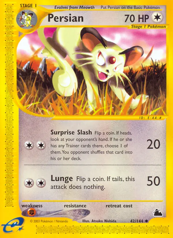 Persian - Skyridge 042/144 (Regular)
