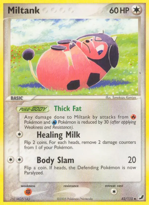 Miltank - Unseen Forces 042/115 (Regular)