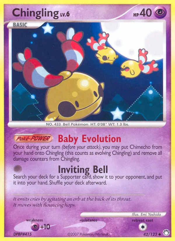 Chingling - Mysterious Treasures 042/123 (Regular)