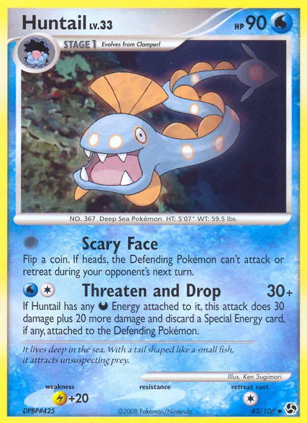 Huntail - Great Encounters 042/106 (Regular)