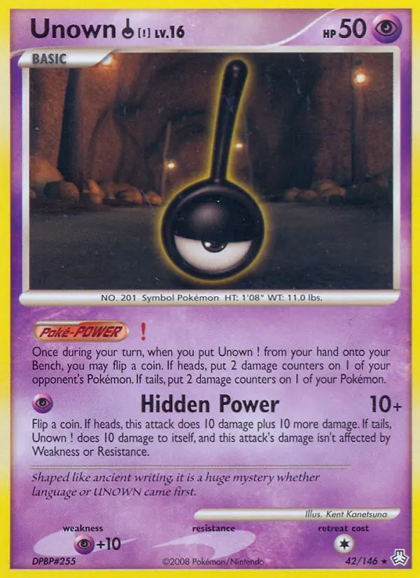 Unown [!] - Legends Awakened 042/146 (Regular)