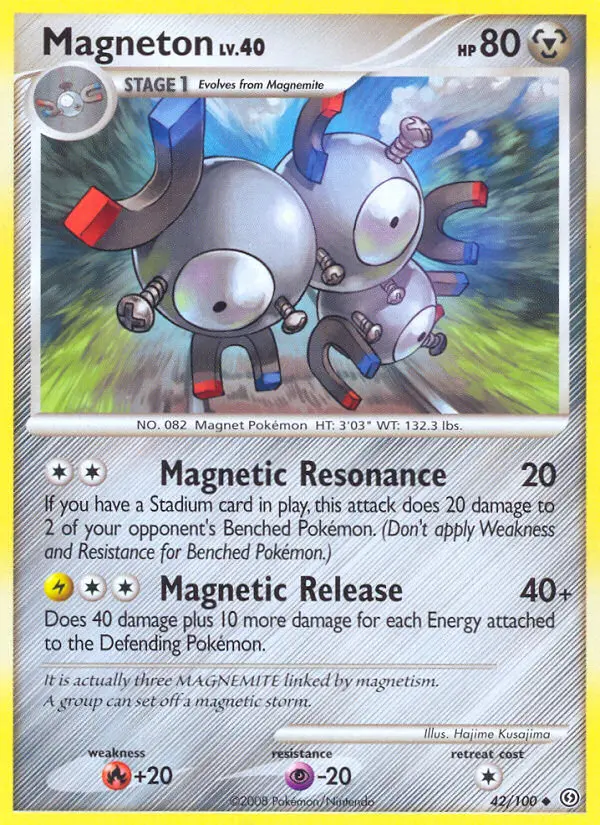 Magneton - Stormfront 042/100 (Reverse Holo)
