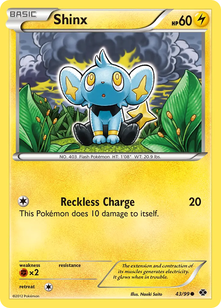 Shinx - Next Destinies 043/099 (Regular)
