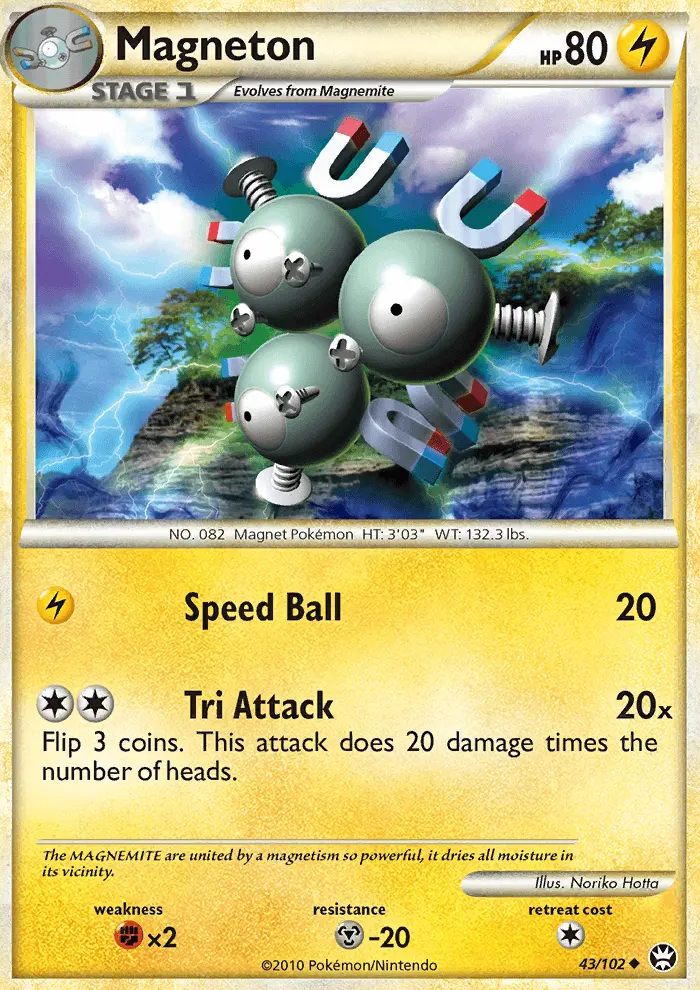 Magneton - Triumphant 043/102