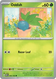 Oddish - 151 043/165 (Regular)