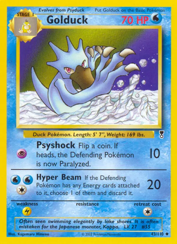 Golduck - Legendary Collection 043/110 (Regular)