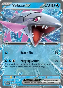 Veluza ex - Journey Together 043/159 (Holo)