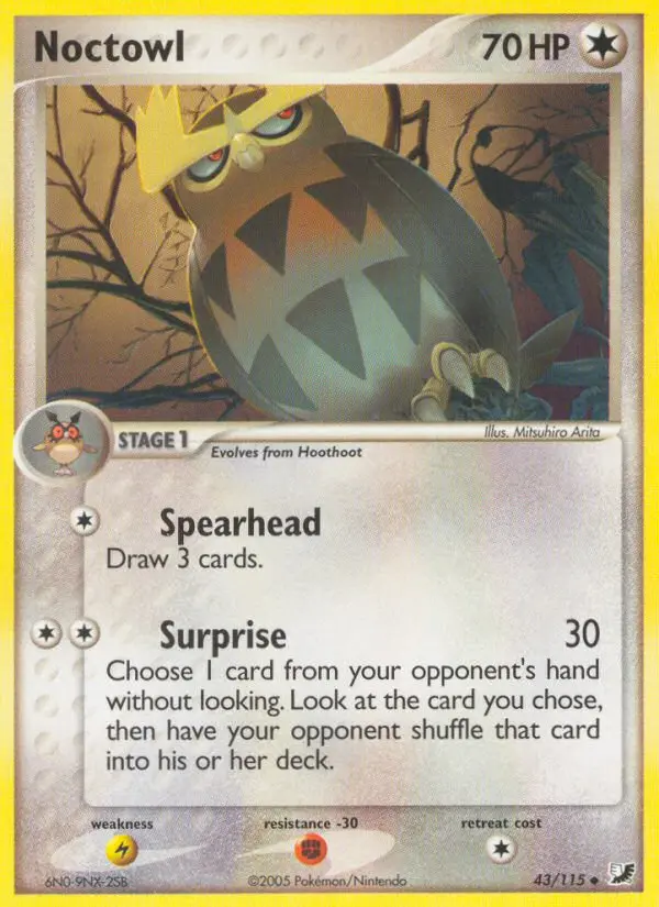 Noctowl - Unseen Forces 043/115 (Regular)