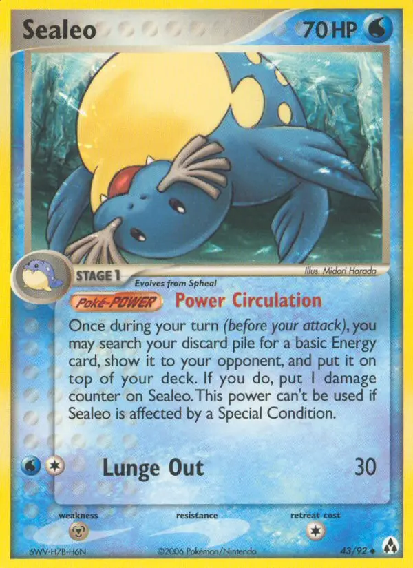 Sealeo - Legend Maker 043/092 (Regular)