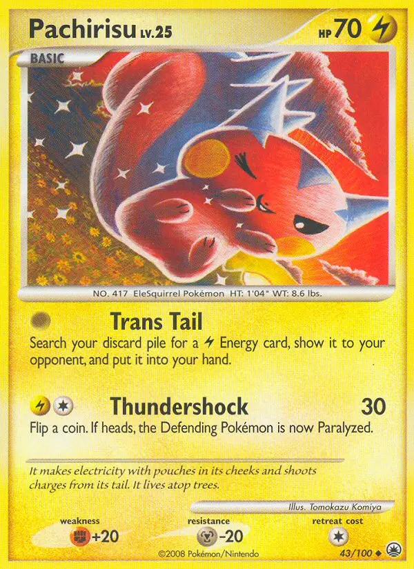 Pachirisu - Majestic Dawn 043/100 (Regular)
