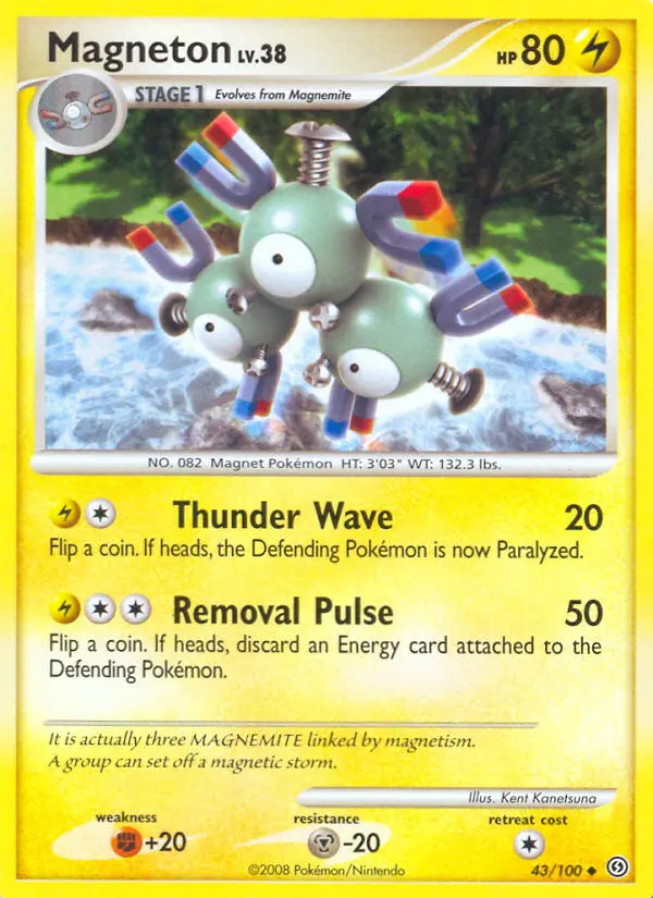 Magneton - Stormfront 043/100 (Reverse Holo)
