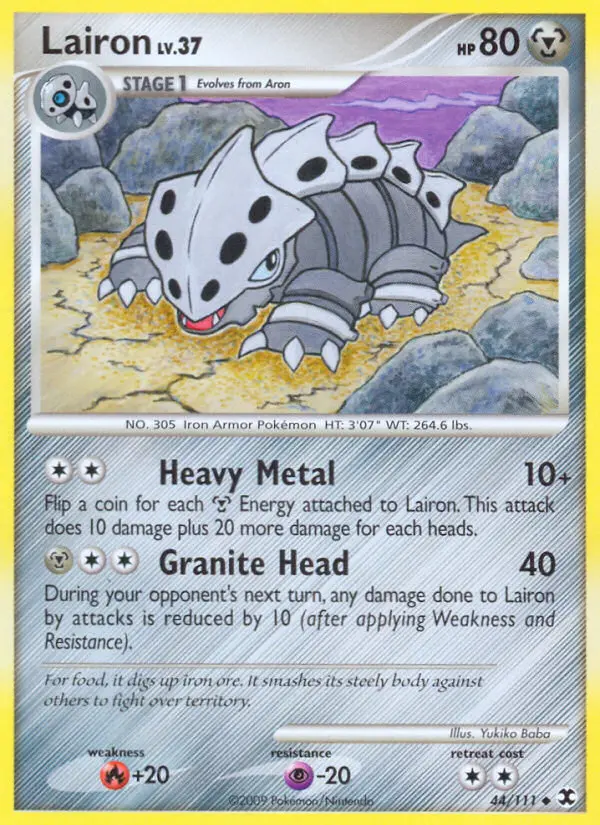 Lairon - Rising Rivals 044/111 (Regular)