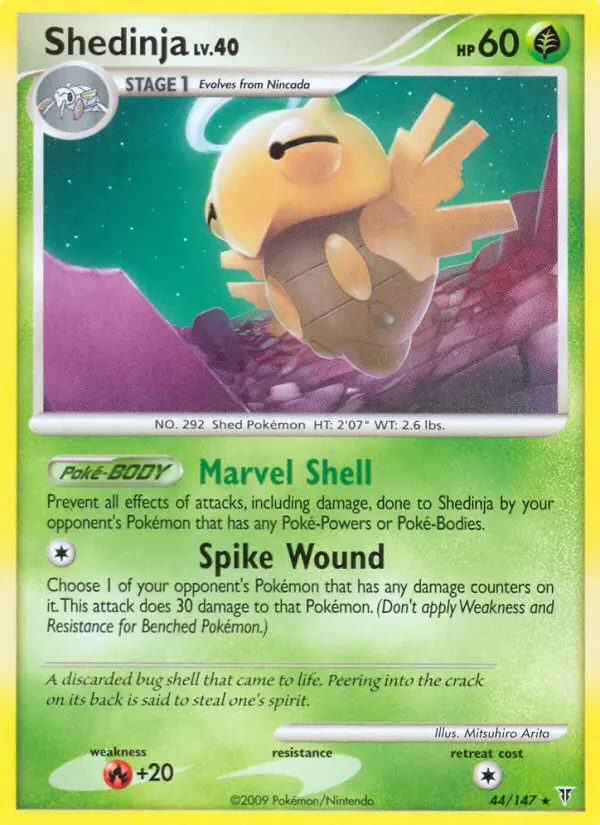 Shedinja - Supreme Victors 044/147 (Regular)