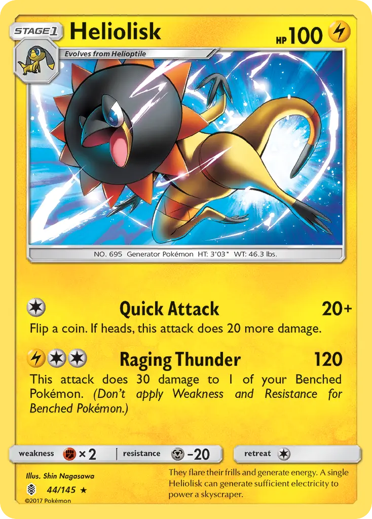 Heliolisk - Guardians Rising 044/145 (Regular)