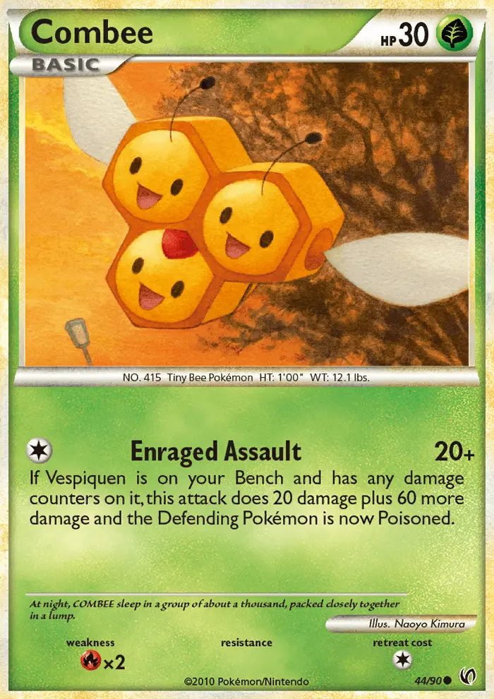 Combee - Undaunted 044/090