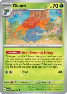 Gloom - 151 044/165 (Regular)