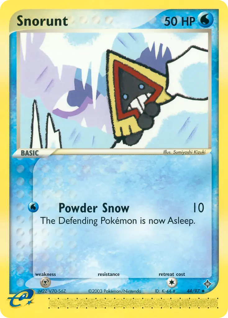 Snorunt - Dragon 044/097 (Regular)