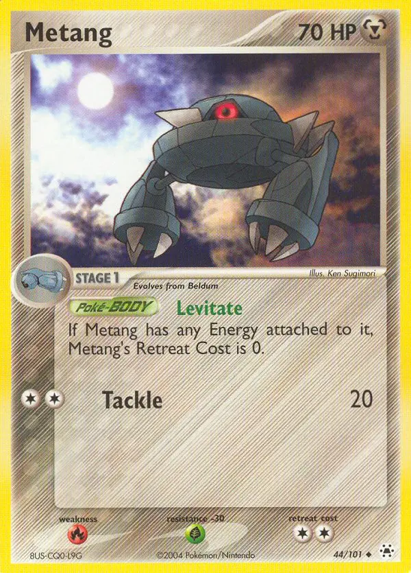 Metang - Hidden Legends 044/101 (Regular)