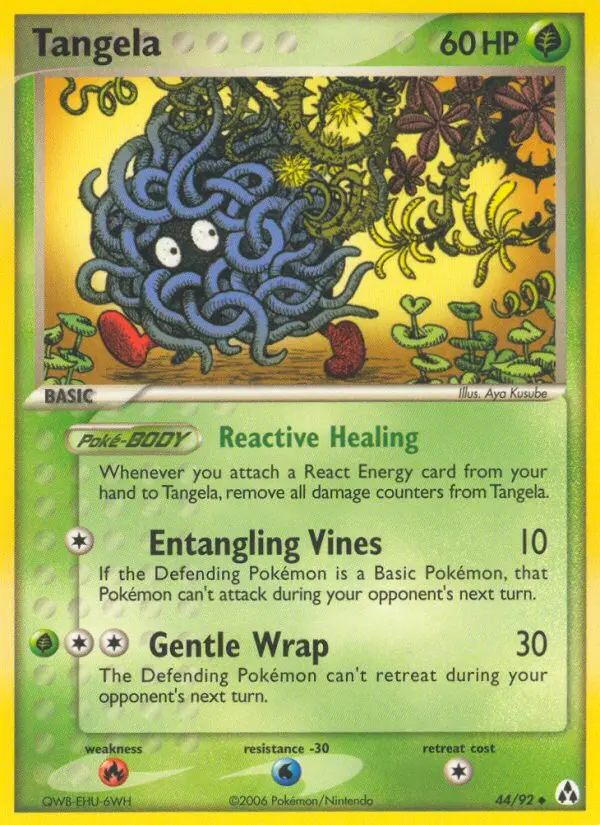 Tangela - Legend Maker 044/092 (Regular)