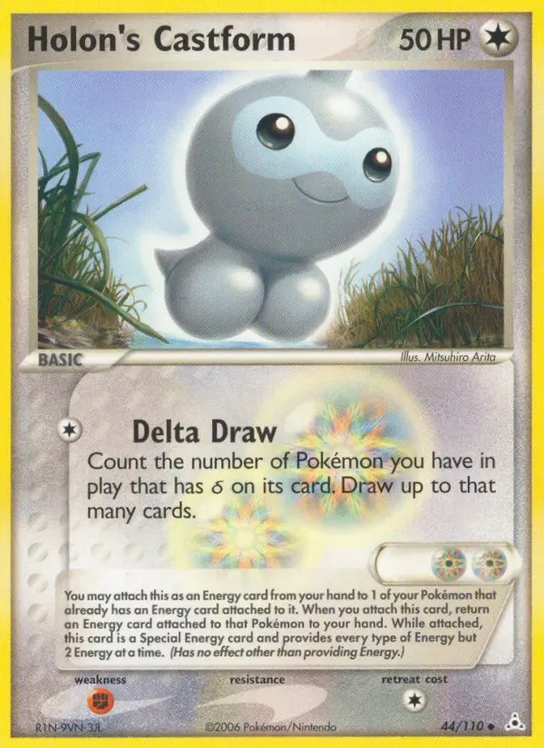 Holon's Castform - Holon Phantoms 044/110 (Regular)