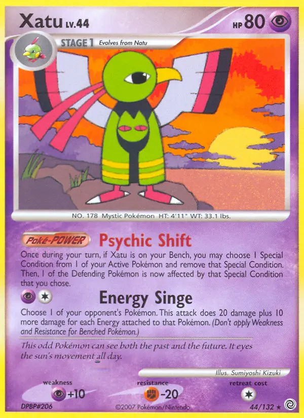 Xatu - Secret Wonders 044/132 (Regular)
