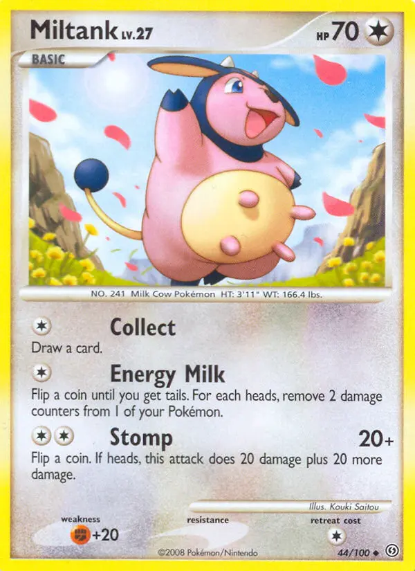Miltank - Stormfront 044/100 (Regular)