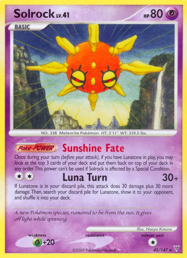 Solrock - Supreme Victors 045/147 (Regular)