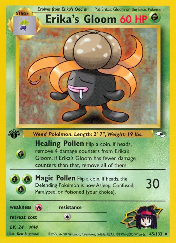 Erika's Gloom - Gym Heroes 045/132 (Regular)