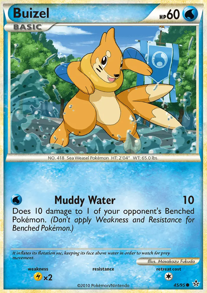 Buizel - Unleashed 045/095