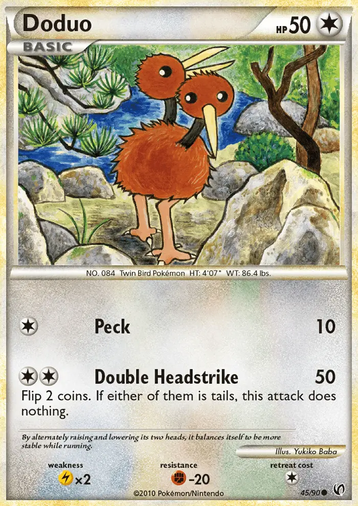 Doduo - Undaunted 045/090