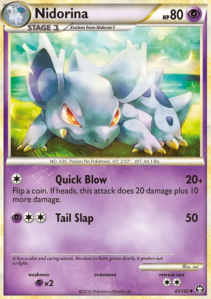 Nidorina - Triumphant 045/102