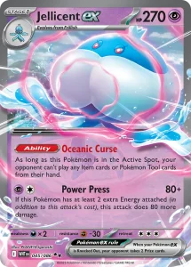 Jellicent ex - White Flare 045/086 (Holo)