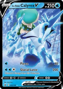 Ice Rider Calyrex V - Chilling Reign 045/198 (Holo)