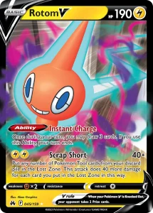 Rotom V - Crown Zenith 045/159 (Holo)