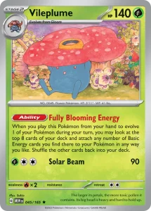 Vileplume - 151 045/165 (Holo)