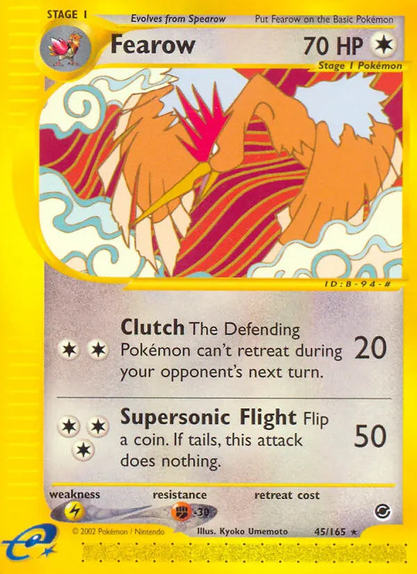 Fearow - Expedition Base Set 045/165 (Regular)