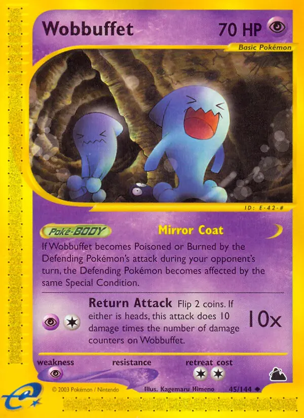 Wobbuffet - Skyridge 045/144 (Regular)