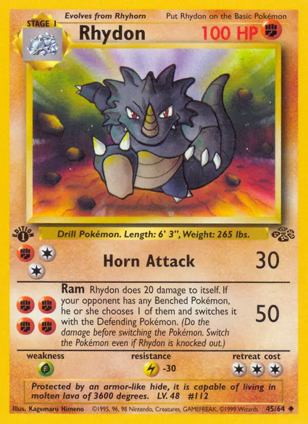Rhydon - Jungle 045/064 (Regular)