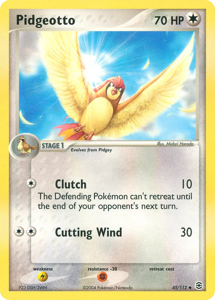 Pidgeotto - FireRed & LeafGreen 045/112 (Regular)