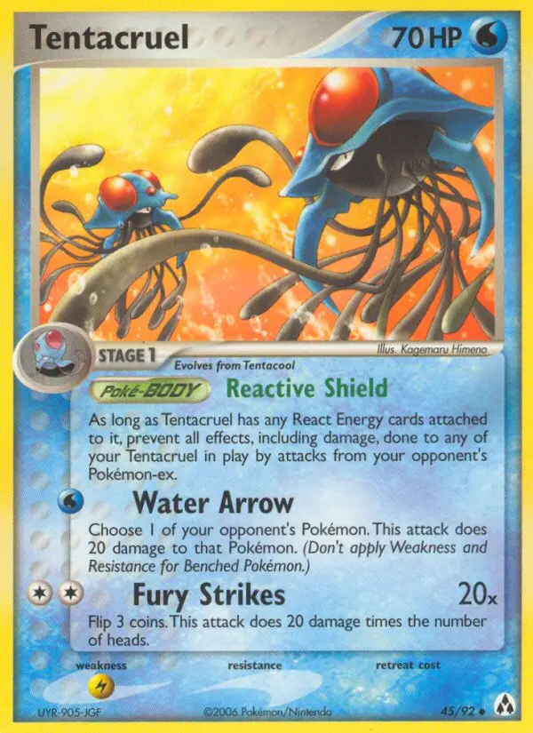 Tentacruel - Legend Maker 045/092 (Regular)