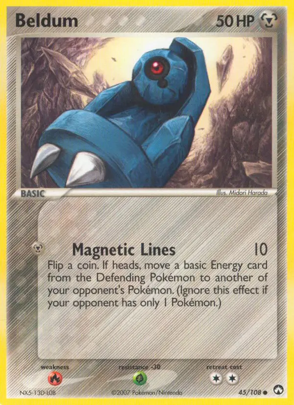 Beldum - Power Keepers 045/108 (Regular)